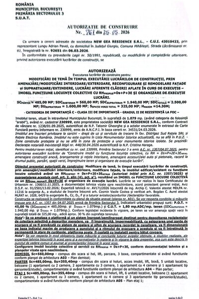 Anunt incpere lucrari