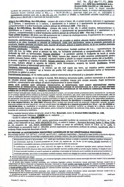 Anunt incpere lucrari